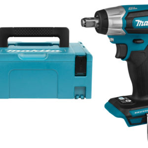 Makita DTW181ZJ 18V Li-Ion Accu Slagmoersleutel Body In Mbox - 210Nm - 1/2"- Koolborstelloos