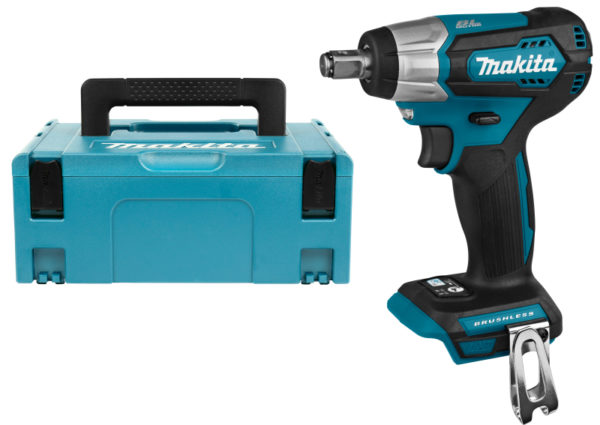 Makita DTW181ZJ 18V Li-Ion Accu Slagmoersleutel Body In Mbox - 210Nm - 1/2"- Koolborstelloos