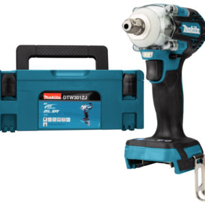 Makita DTW301ZJ 18V Li-ion Accu Slagmoersleutel Body In Mbox - Borgpen - 330Nm - 1/2"