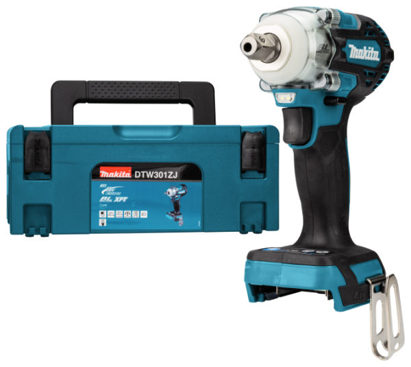 Makita DTW301ZJ 18V Li-ion Accu Slagmoersleutel Body In Mbox - Borgpen - 330Nm - 1/2"