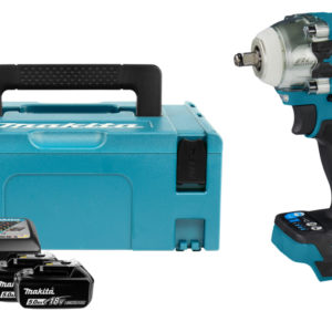 Makita DTW302RTJ 18V Li-Ion Accu Slagmoersleutel Set (2x 5