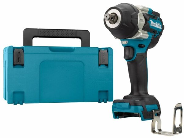 Makita DTW700ZJ 18V Li-Ion Accu Slagmoersleutel Body In Mbox - 700 Nm - 1/2"- Koolborstelloos