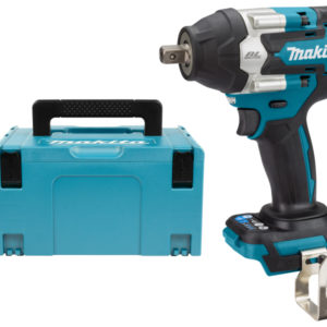 Makita DTW701ZJ 18V Li-Ion Accu Slagmoersleutel Body In Mbox - 700 Nm - 1/2"Pin - Koolborstelloos