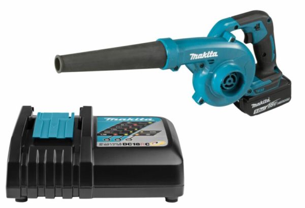 Makita DUB185RT 18V Li-Ion Accu Blaas- En Zuigmachine Set (1x 5