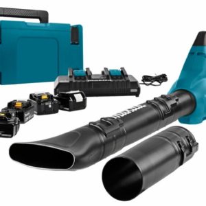 Makita DUB362PT4J 2x18V Li-Ion Accu Bladblazer Set (4x 5