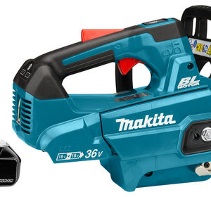 Makita DUC256PT2 2X18V Li-Ion Accu Kettingzaag Set (2x 5