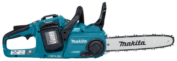 Makita DUC303PT2 2x18V Li-Ion Accu Kettingzaag Set (2x 5