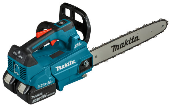 Makita DUC356PT2 (2X18V) Li-Ion Accu Kettingzaag Set (2x 5