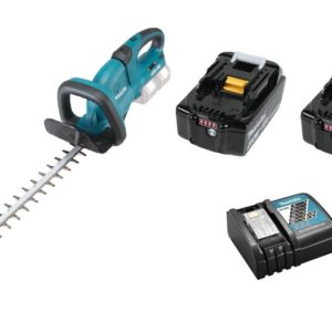 Makita DUH651RM2 36V (2x LXT 18V) Li-Ion Accu Heggenschaar Set (2x 4.0Ah Accu) - 650 Mm