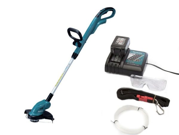 Makita DUR181RM 18V Li-Ion Accu Grastrimmer Set (1x 4.0Ah Accu) - 26cm