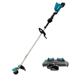 Makita DUR368LPT2 2x18V Li-Ion Accu Bosmaaier Set (2x 5