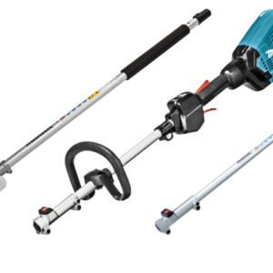 Makita DUX60ZX12 2x18 V Li-ion Accu Kettingzaag Met Opzetstuk En Verlengsteel