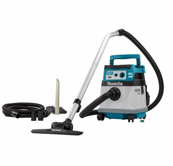 Makita DVC157LZX3 36V (2x 18V) Li-ion Accu Bouwstofzuiger Body - 15L - Droogzuigen