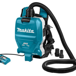 Makita DVC265ZXU 36V (2x 18) Li-Ion Accu Rugstofzuiger Body - Koolborstelloos