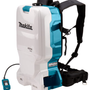 Makita DVC660PT2 2x18 V Rugstofzuiger Voor Schoonmaak Body Incl. 2 Accu's En Duolader