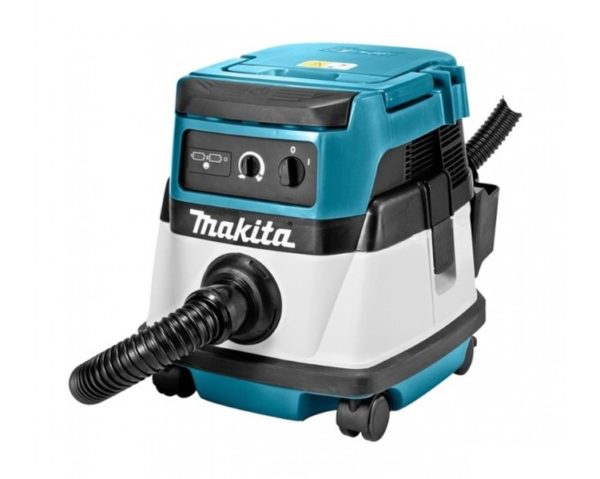 Makita DVC860LX1 18V Li-Ion Accu Hybride Stofzuiger Losse Body