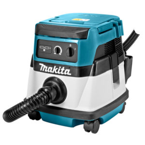 Makita DVC861LZ 18V Li-ion Accu Hybride Bouwstofzuiger Body - 8L - 1050W