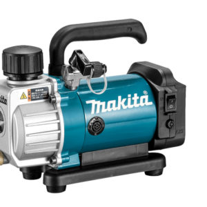 Makita DVP180RT 18V Li-Ion Accu Vacuumpomp Set (1x 5.0Ah Accu) In Koffer -