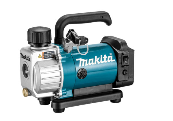 Makita DVP180RT 18V Li-Ion Accu Vacuumpomp Set (1x 5.0Ah Accu) In Koffer -