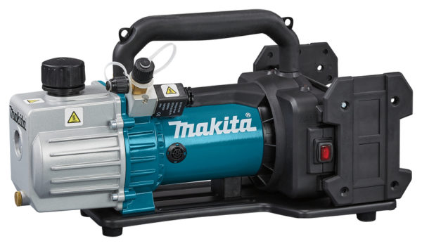 Makita DVP181ZK 18V Li-Ion Accu Vacuümpomp Body In Koffer - 113l/min - 3Pa