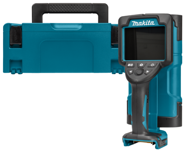 Makita DWD181ZJ 18V Li-Ion Accu Muurscanner Body In Mbox - 180 Mm