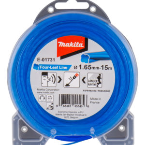 Makita E-01731 Maaidraad Four-Leaf Line Blauw - 1