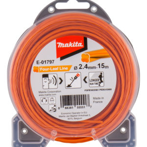 Makita E-01797 Maaidraad Four-Leaf Line Oranje - 2