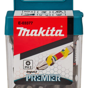 Makita E-03377 Slagschroefbit - PH2x50mm (10st.)