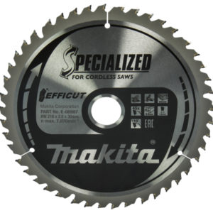 Makita E-06987 Efficut Cirkelzaagblad Hout - 216x30x2