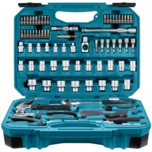 Makita E-10899 Gereedschapset In Koffer - 76-delig