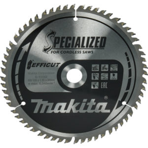 Makita E-11162 Efficut Cirkelzaagblad Hout - 190x20x1