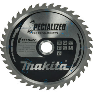 Makita E-12158 Efficut Cirkelzaagblad WPC - 165x20x1