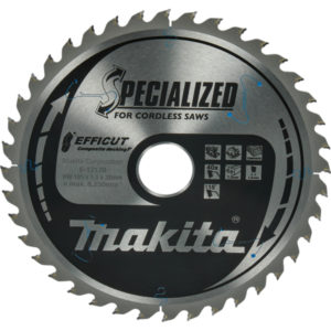 Makita E-12170 Efficut Cirkelzaagblad WPC - 185x30x1