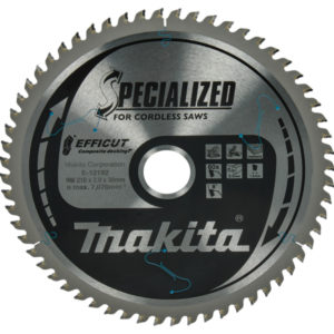 Makita E-12192 Efficut Cirkelzaagblad WPC - 216x30x2