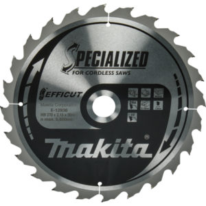 Makita E-12930 Efficut Cirkelzaagblad Hout - 270x30x2