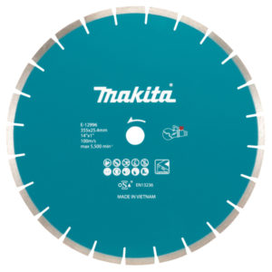 Makita E-12996 Diamantdoorslijpschijf - 355x2