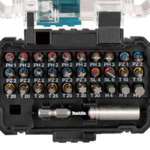 Makita E-13552 Slagschroefbitset - 31-delig