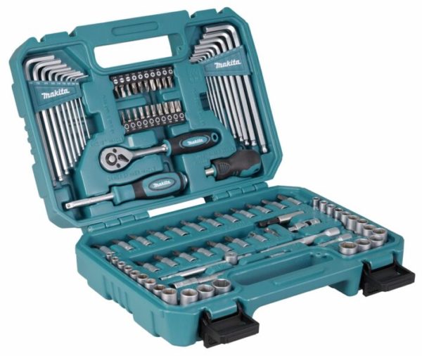 Makita E-15752 Gereedschapset In Koffer - 91-delig