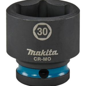 Makita E-16221 Krachtdop Impact Black 1/2''- 30mm/44mm