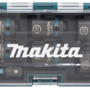 Makita E-16592 7-delige Impact Black Krachtdoppenset