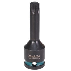 Makita E-19847 Slagschroefbit T55x78mm - Impact Black - 1/2"VK