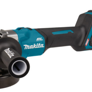 Makita GA008GM201 XGT 40V Max Li-Ion Accu Haakse Slijper Set (2x 4