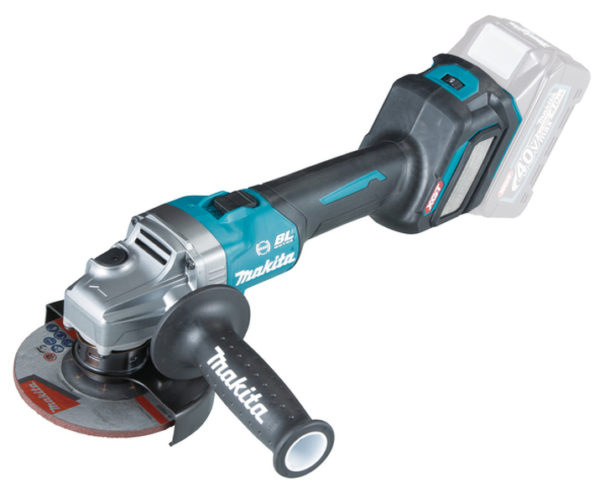 Makita GA023GZ XGT 40V Max Li-Ion Accu Haakse Slijper Body - 125x22