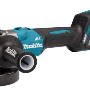 Makita GA026GM201 XGT 40V Max Li-ion Accu Haakse Slijper Set (2x 4.0Ah) In Mbox -125mm