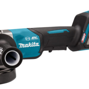 Makita GA029GM201 XGT 40V Max Li-Ion Accu Haakse Slijper Set (2x 4