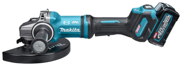 Makita GA038GM203 XGT 40V Max Li-Ion Accu Haakse Slijper Set (2x 4