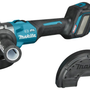 Makita GA041GZ 40V Max Li-Ion Accu Haakse Slijper Body - X-Lock - 125mm