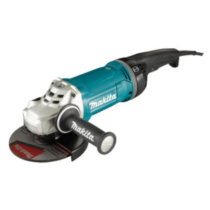 Makita GA7070X1 Haakse Slijper 180 Mm - 2800 Watt - Met Vastzetschakelaar