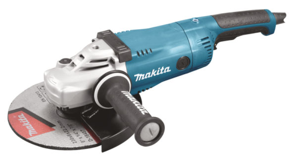 Makita GA9020RFK1 Haakse Slijper In Koffer - 2200W - 230mm - Softstart