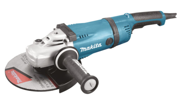 Makita GA9030RF01 Haakse Slijper - 2400W - 230mm - Softstart